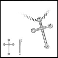 JCD Solid gold pendant jcd design | 3D