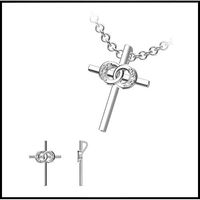 JCD White gold pendant jewelry jcd | 3D