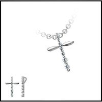 JCD White gold pendant jewelry jcd programs | 3D