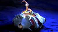 Earthworm Jim and the Guyver unit | 3D