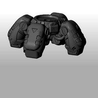 CHIBI-TECH SD - TERRAPIN CHASSIS   | 3D