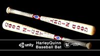 HarleyQuinn Baseball Bat