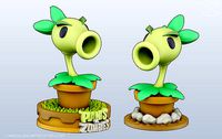 Plants vs Zombies - Repeater | 3D