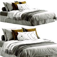 Bed  Soderhaman Scandinavian