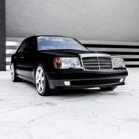 Mercedes-Benz E Class W124 E500 1993