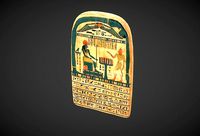 Egypt Stele
