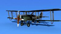 Airco DH-4 V03 Bomber RAF