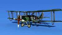 Airco DH-4 V02 Bomber RAF