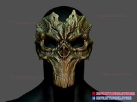Darksiders Death Mask Cosplay Helmet STL | 3D