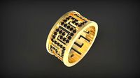 ring meander | 3D