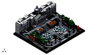 LEGO Architecture - Trafalgar Square 21045 | 3D