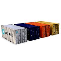 20 Feet Shipping Container Combo Pack