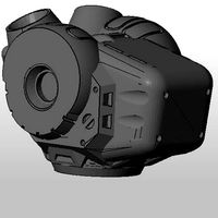 CHIBI-TECH SD - MANTICORE CORE  | 3D