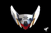 Gundam Barbatos Custom Mask Full Fan Art 3D print model | 3D