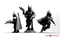 Bounty Hunter Assassin | 3D