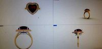 Ring Lady Royal heart cut 3D model