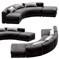 Lewis Curved By Montauksofa