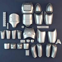OT Stormtrooper armor vacuum form bucks | 3D