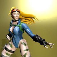 Cammy | 3D
