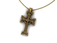 Cross Armenian 1 | 3D