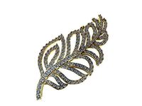 Feather brooche | 3D
