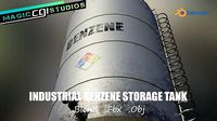 Industrial Benzene Storage Tank