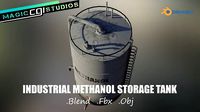 Industrial Methanol Storage Tank