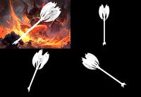 Mordekaiser Infernal skin ax | 3D