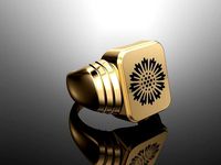 Tiffany Men Ring  Man N8 | 3D
