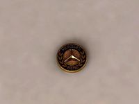 mercedes logo | 3D