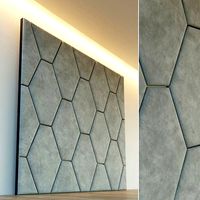 Soft wall panel decorative 16