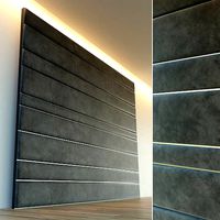 Soft wall panel decorative 18