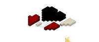 Heart of Zelda 8-bit | 3D
