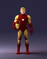 Iron man cospaly 1001 3D Print Ready | 3D