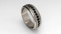 Eternity Ring Eu 67 size | 3D