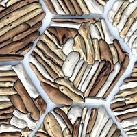 Hexagon panel branch splinter n2