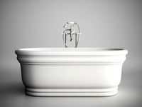 RVB 1935 Limoges Bath Shower Mixer