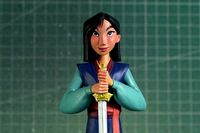 Mulan - Fan Art - Miniature Statue | 3D