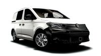 Volkswagen Caddy Commerce Van DoubleCab 2021