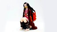 nezuko demon slayer kimetsu no yaiba | 3D