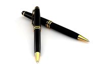 Original Montblanc Meisterstuck Gold-Coated Classique Pen