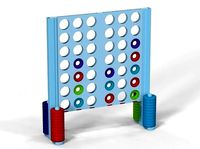 4 to score giant Game Toy | 3D