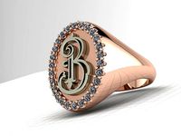monogram B | 3D