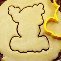 0010 The Rudolph deer cookie cutter for professional | 3D