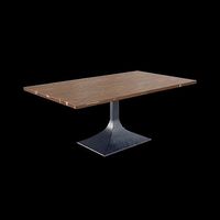 Hector Dining Table walnut wood