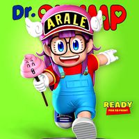 Arale - Dr Slump Fanart | 3D