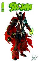 Spawn MK11 Fan Art Statue | 3D