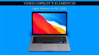 Element3D - Macbook Air M1 2020
