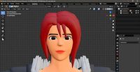 Olden Warrior stylized character 4