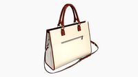 Woman briefcase shoulder travel bag handbag